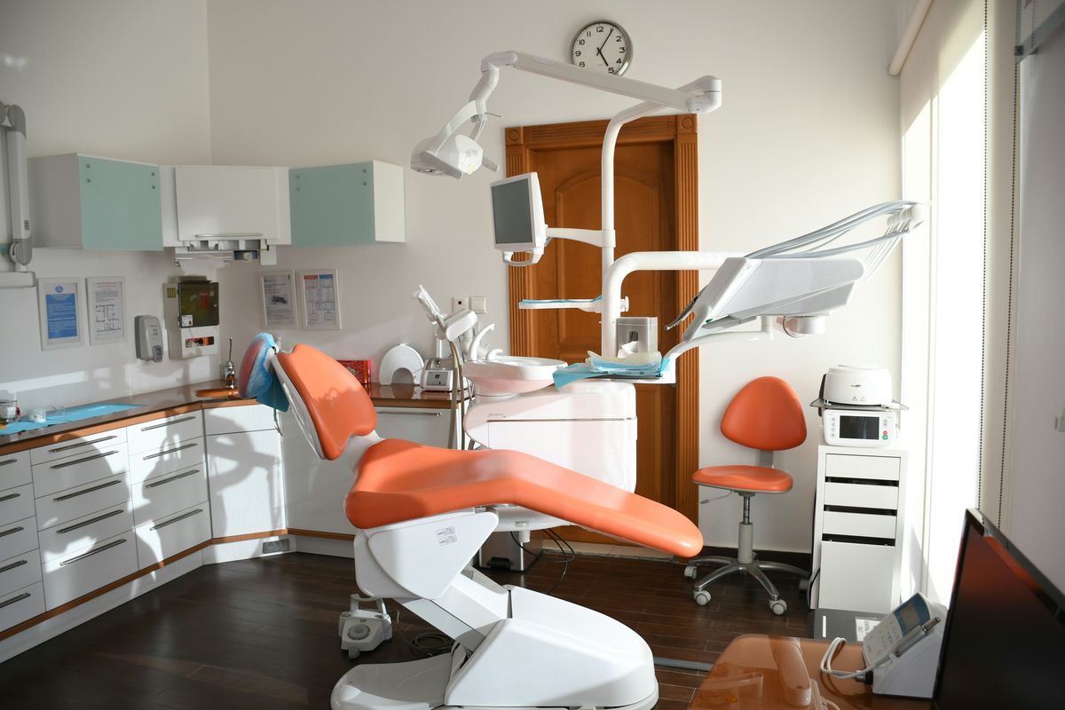 Consulta de una clínica dental